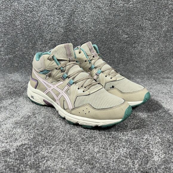 Asics Gel Venture 8 MT 1012A869 Women’s Size 9 Taupe Mid Trail Shoes Used - Picture 3 of 13